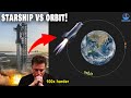 Starship vs orbit! Elon Musk declared...