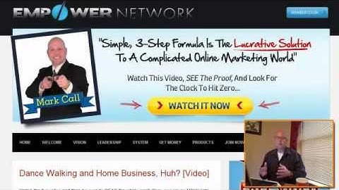 Empower Network - Mark Call TEAM $1177 Bonus!