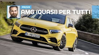 Mercedes A35 AMG, 306 cavalli possono bastare