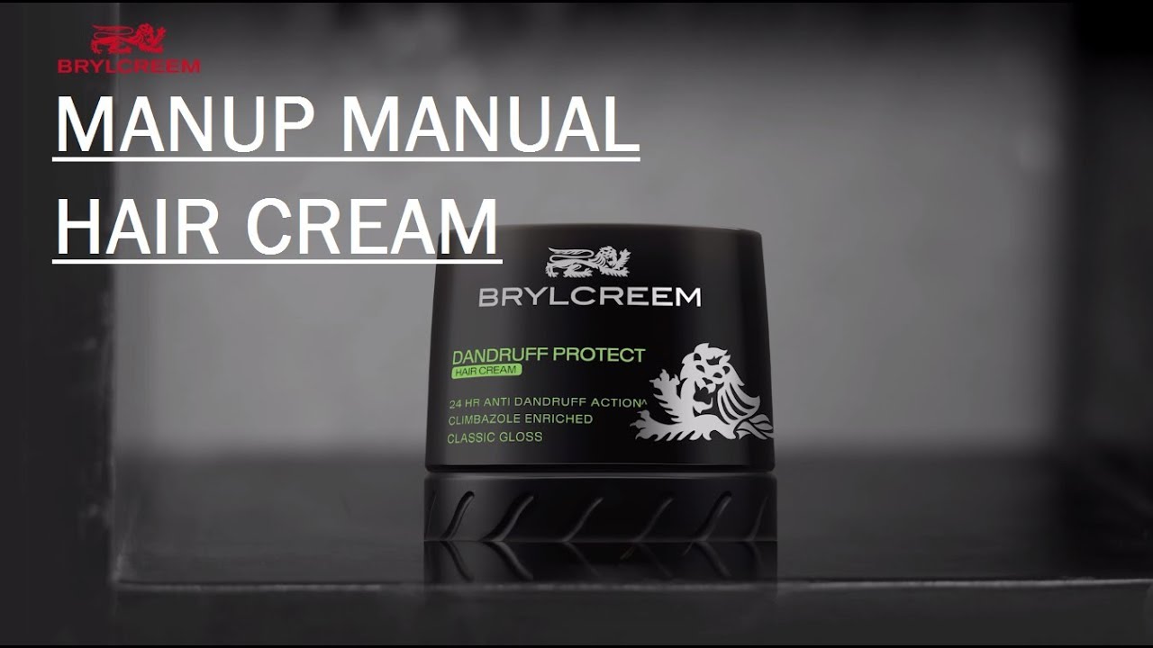 How to get a classic glossy look - Brylcreem Manup Manual - YouTube