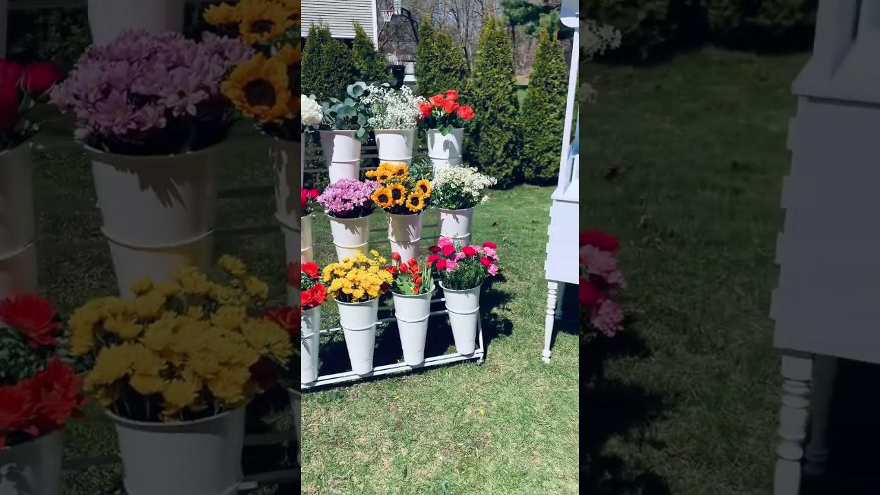 Elevate Your Event with The Bloom Bar Cart 