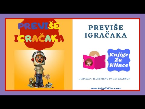 🦔 PRIČE ZA DJECU - Previše igračaka - Zabavna Priča za djecu koja imaju sve i za umorne roditelje