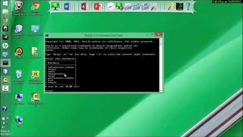 Migracion de Access a MySQL