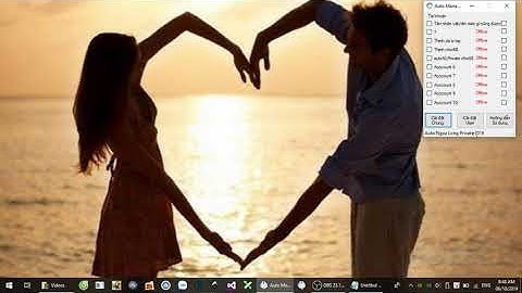 Hướng dẫn cài đặt tài khoản cho autoNLPrivate v2.xx