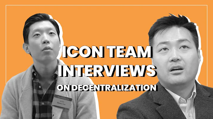 ICON Team Interviews #2: on Decentralization