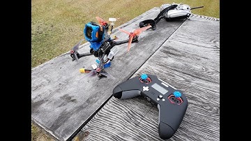 Emax Hawk 5 and Frsky X-Lite