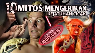 10 BAHAYA KEJATUHAN CICAK MENURUT PRIMBON JAWA, HINDU DAN AGAMA ISLAM | MISTERI CICAK | MITOS CICAK