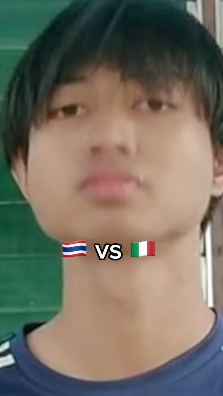 Thailand vs Italy AGAIN