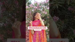 meeshofinds desi outfit💐#meeshofinds #meesho #trending #desioutfits #outfit #outfitideas #fashion