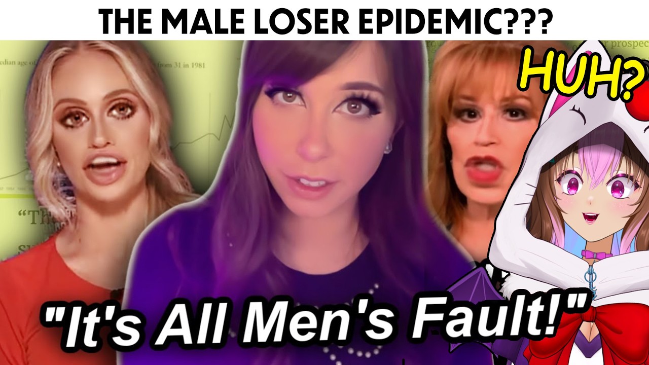The Male Loser Epidemic | Shoe0nHead Reaction