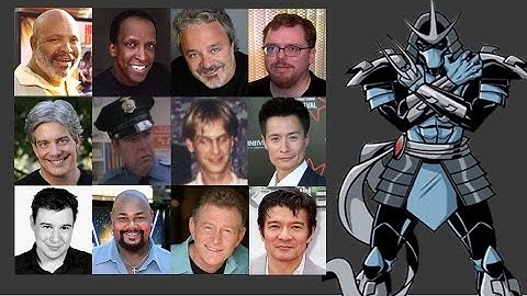 Comparing The Voices - The Shredder