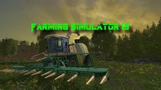 Мод Курсплей/Mod CoursePlay. Работа с комбайном. Мод Курсплей/Mod CoursePlay. Работа с комбайном.