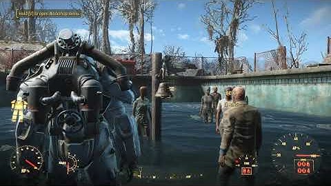 Fallout 4 😈 Annihilating My Ghoul Settlement (The Slog) 😈