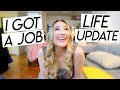 I GOT A JOB! Life Update, Post-Grad Plans, Where I'm Working, & Moving!