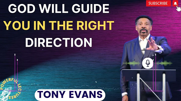 Tony Evans Sermon 2024 | God will Guide you in The right Direction
