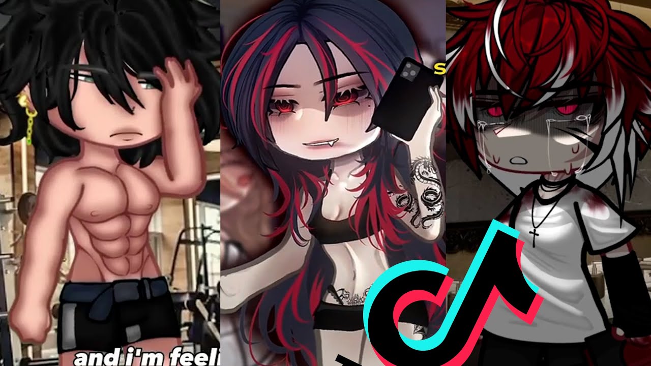 🌹 Gachalife Tiktok Compilation 🌹 #85