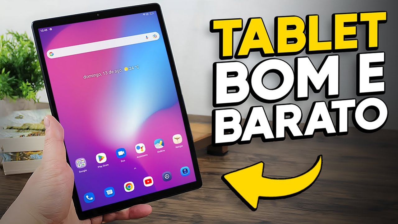 5 MELHORES TABLETS BARATOS em 2023! BOM para ESTUDAR, TRABALHAR e JOGAR ...