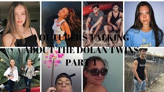 YouTubers talking about the Dolan twins PART 4// marissa dolan