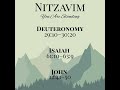 This Week’s Torah Portion: Nitzavim