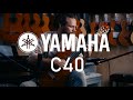 Yamaha C40 Классическая гитара ОБЗОР - Гитара для музыкальной школы