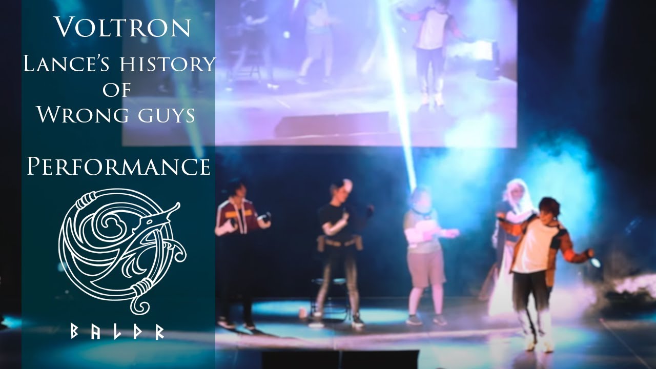 Voltron: Lance's history of wrong guys -  Banzaicon Performance 2018