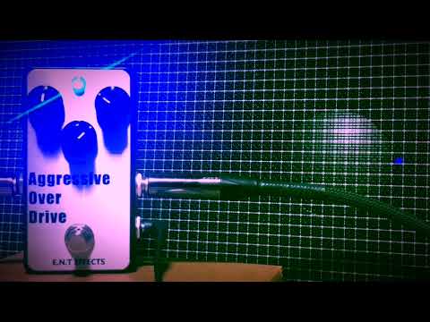 ギター E.N.T EFFECTS Aggressive Over Drive E.N.T EFFECTS / AGGRESSIVE OVER DRIVE(no250510) | eBay
