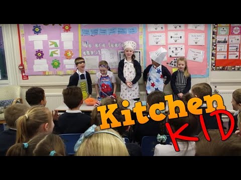 How to write a cooking show with St John's School - LitFilmFest Kitchen Kid - BBC Good Food