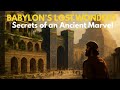 The Ancient City That Was Ahead of Its Time: Babylon’s Wonders