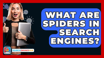 What Are Spiders In Search Engines? - SearchEnginesHub.com