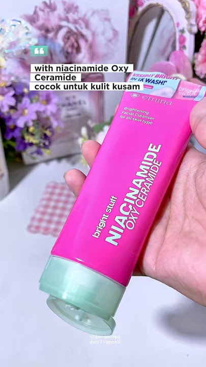 baru nih guys #emina #eminacosmetics #eminafacewash #facewash #facewashemina #eminabrightstuff