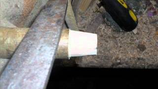Fitting A Brass Ferrule