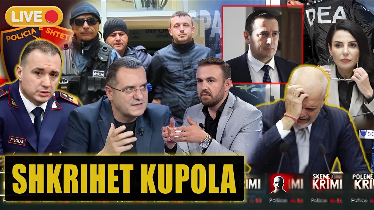 SPAK gati GODITJEN e Policisë së SHTETIT?/ Italianët TMERROHEN nga SHQIPTARËT – Mafia më e FORTË?