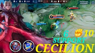 MOBILE LEGENDS 👾 / IMPARABLE / SKIN CONDE / #mobilelegends #moba #gamer