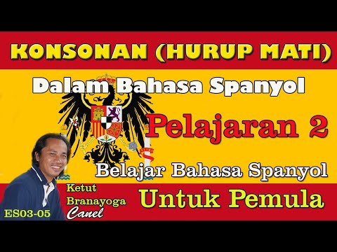 Video: Berapakah bilangan bunyi konsonan dalam bahasa Sepanyol?