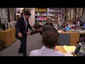 The Office - Super Bowl Promos. Cups and Butt Slaps