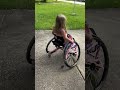 Reagan's Pink Basketball Wheelchair