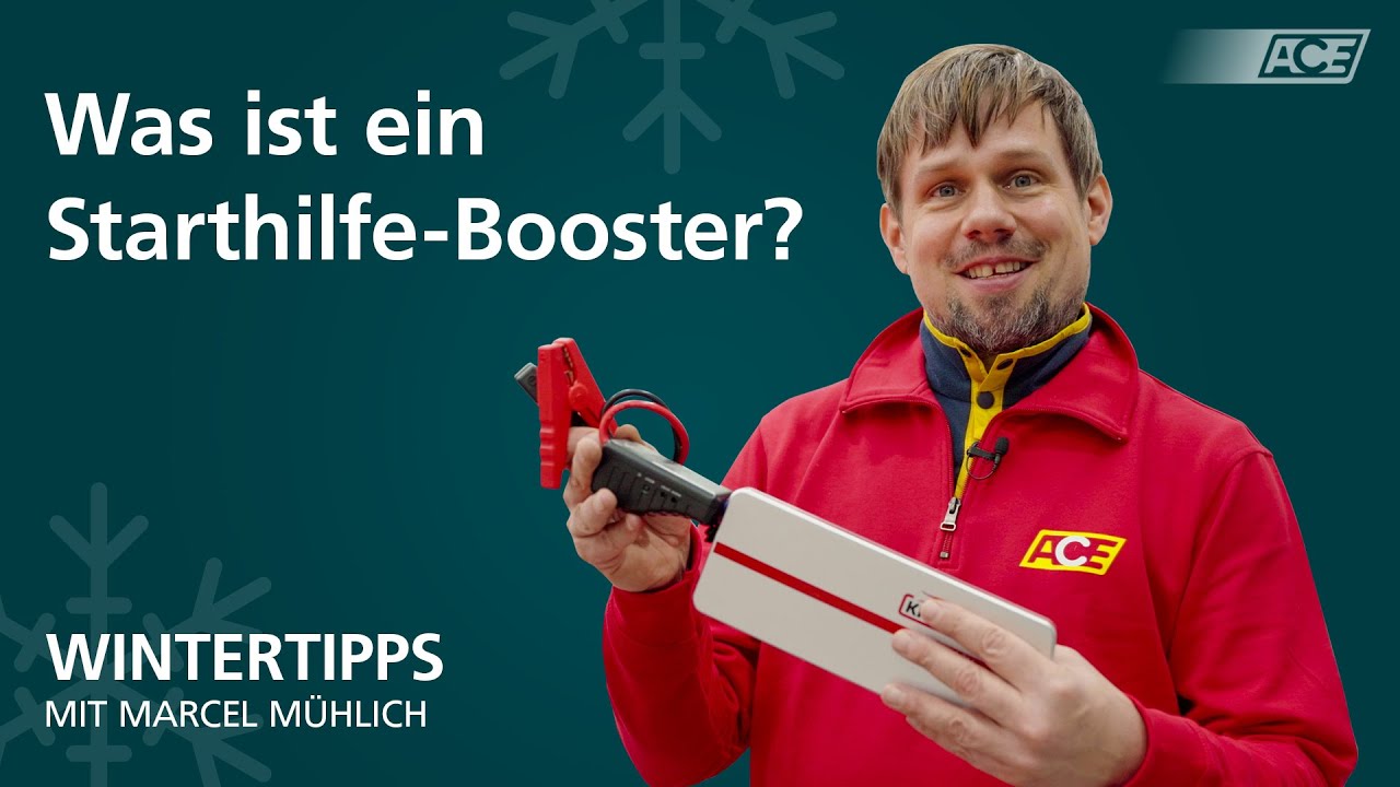 Starthilfegeräte fürs Auto: Diese Booster retten Ihre Batterie im Winter