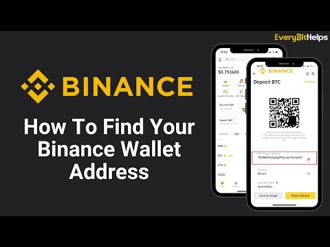   How To Find Your Binance Wallet Address 2023