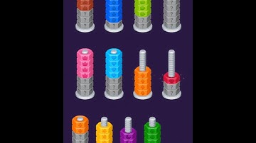 Bots and Nuts: The Ultimate Color Puzzle Challenge! 🔴🟢🟡