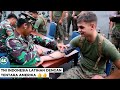 VIRAL TNI INDONESIA LATIHAN BARENG TENTARA AMERIKA!!! 🤔#tniindonesia #america #viral #viralvideo.