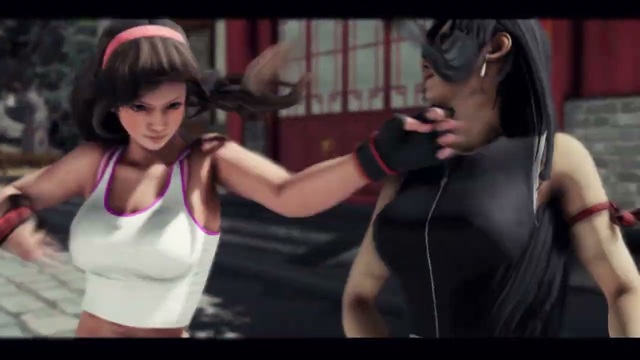 [MMD] Tifa  vs Hitomi 