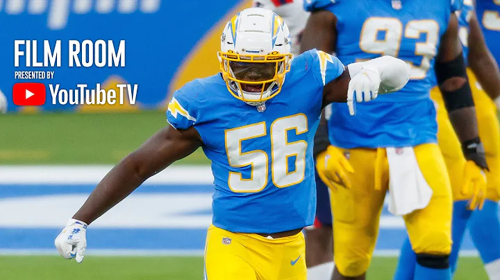 Film Room: Kenneth Murray's Best Game in the NFL S...