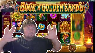 SU MINDAUGU BANDOM LAIMĘ "BOOK OF GOLDEN SANDS" ŽAIDIME !
