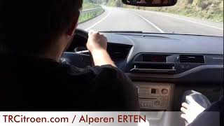 Citroen C5 Viraj Aktiviteleri Vol 1. Not: Sesi açıp izleyiniz.