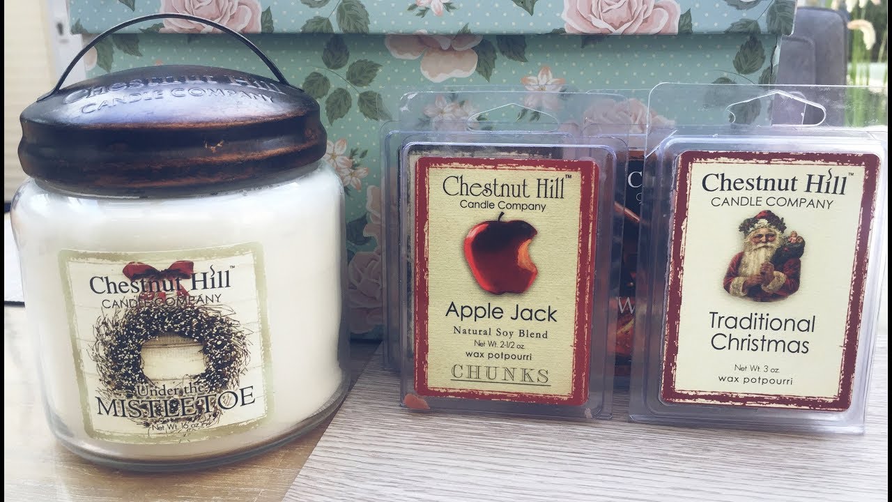 Chestnut Hill Candle 🌰 neue Marke in Deutschland YouTube