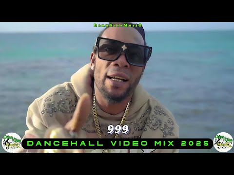 Latest Dancehall Mix 2025 Video: 999 - Jamal, Masicka, Tommy Lee Sparta, Squash, Ayetian