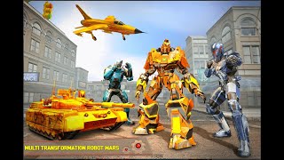 Tank Robot Car Games - Jet Robot Transformation Machine Dreams Inc Latest Update Gameplay screenshot 4