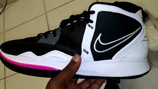 Nike Kyrie 8 infinity South Beach aka Miami Vice detail review