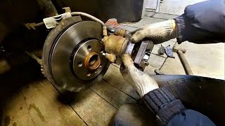 видео: Замена тормозных дисков и колодок  SKODA Fabia Classic 1.2 картинка: Замена тормозных дисков и колодок  SKODA Fabia Classic 1.2