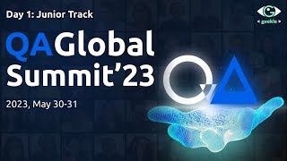QA Global Summit 23 – Junior Track
